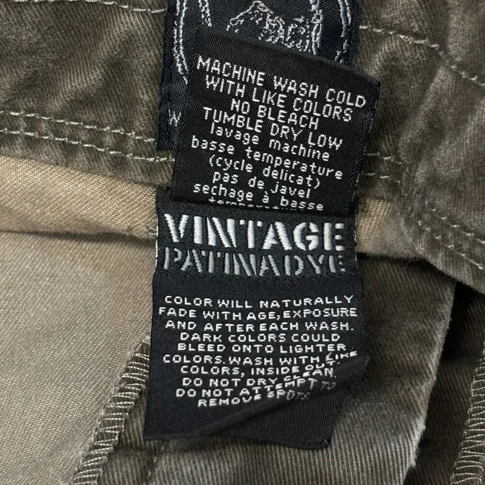 Kuhl Men Rydr Pants Size 34x30 Vintage Patina Dye Outdoor Hiking C127 -26